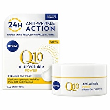 Nivea Q10 Anti-wrinkle Power Extra Firming Day Care Spf 15 50ml Nivea Q10 Anti-wrinkle Power Extra Firming Day Care Spf 15 50ml