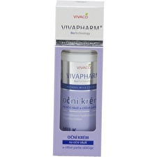 Vivapharm Cream For The Eye Area With A Complex Of Moisturizing Ingredients From Goat's Milk 50ml Vivapharm Cream For The Eye Area With A Complex Of Moisturizing Ingredients From Goat's Milk 50ml