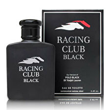Mirage Racing Club Black Eau De Toilette 100ml Mirage Racing Club Black Eau De Toilette 100ml