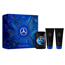 Mercedes Benz Man Set Eau De Toilette 100ml & Asb 100ml & Sg 100ml Mercedes Benz Man Set Eau De Toilette 100ml & Asb 100ml & Sg 100ml