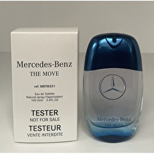 Mercedes Benz The Move Man Eau De Toilette 100ml TESTER Mercedes Benz The Move Man Eau De Toilette 100ml TESTER