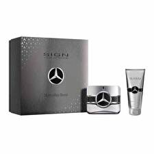 Mercedes Benz Sign Your Attitude Man Set Eau De Toilette 100ml & Shower Gel 100ml Mercedes Benz Sign Your Attitude Man Set Eau De Toilette 100ml & Shower Gel 100ml