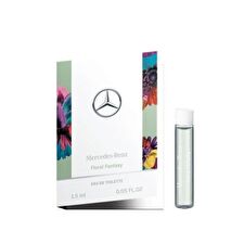Mercedes Benz Floral Fantasy Woman Eau De Toilette 1.5ml Vials Mercedes Benz Floral Fantasy Woman Eau De Toilette 1.5ml Vials