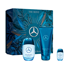 Mercedes Benz The Move Man Set Eau De Toilette 100ml & Eau De Toilette 7ml & Sg 100ml Mercedes Benz The Move Man Set Eau De Toilette 100ml & Eau De Toilette 7ml & Sg 100ml