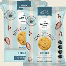 Mini Cookies Choc Chip 6x150g Mini Cookies Choc Chip 6x150g