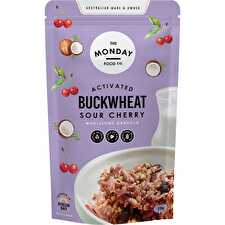 Activated Buckwheat Granola Sour Cherry 270g Activated Buckwheat Granola Sour Cherry 270g