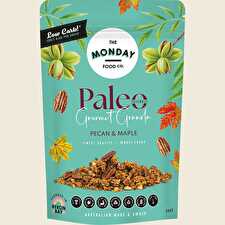 Paleo Gourmet Granola Pecan & Maple 300g Paleo Gourmet Granola Pecan & Maple 300g