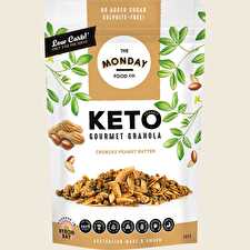 Keto Gourmet Granola Crunchy Peanut Butter 300g Keto Gourmet Granola Crunchy Peanut Butter 300g