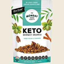 Keto Gourmet Granola Sweet Pecan & Cinnamon 300g Keto Gourmet Granola Sweet Pecan & Cinnamon 300g