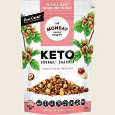 Keto Gourmet Granola Crunchy Roast Hazelnut 300g Keto Gourmet Granola Crunchy Roast Hazelnut 300g