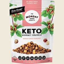 Keto Gourmet Granola Crunchy Roast Hazelnut 800g Keto Gourmet Granola Crunchy Roast Hazelnut 800g