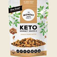 Keto Gourmet Granola Crunchy Peanut Butter 800g Keto Gourmet Granola Crunchy Peanut Butter 800g