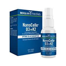 Bioglan Medlab Nanocelle D3 + K2 Spray 30ml Bioglan Medlab Nanocelle D3 + K2 Spray 30ml