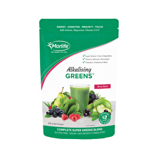 Morlife Alkalising Greens Berry Burst 200g Morlife Alkalising Greens Berry Burst 200g