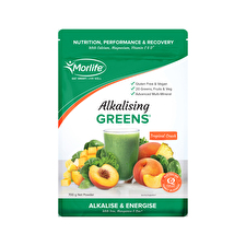 Morlife Alkalising Greens Tropical Crush 700g Morlife Alkalising Greens Tropical Crush 700g