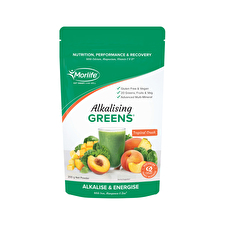 Morlife Alkalising Greens Tropical Crush 200g Morlife Alkalising Greens Tropical Crush 200g