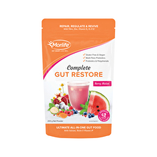 Morlife Complete Gut Restore Berry Melon 200g Morlife Complete Gut Restore Berry Melon 200g