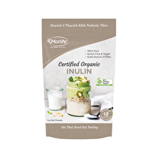 Morlife Organic Inulin Powder 1kg Morlife Organic Inulin Powder 1kg