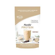 Morlife Plantiful Protein Vanilla Fudge 440g Morlife Plantiful Protein Vanilla Fudge 440g