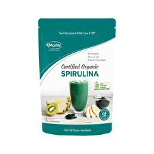 Morlife Certified Organic Spirulina Powder 250g Morlife Certified Organic Spirulina Powder 250g