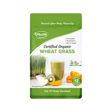 Morlife Organic Wheat Grass 200g Morlife Organic Wheat Grass 200g