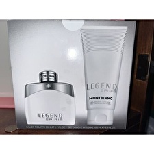 Montblanc Set Montblanc: Legend Spirit Eau De Toilette For Men 50ml & Legend Spirit Cleansing Shower Gel For All Skin Types 100ml Montblanc Set Montblanc: Legend Spirit Eau De Toilette For Men 50ml & Legend Spirit Cleansing Shower Gel For All Skin Types 100ml
