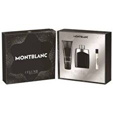Mont Blanc Legend Man Set Eau De Toilette 100ml & Eau De Toilette 7.5ml & Sg 100ml Mont Blanc Legend Man Set Eau De Toilette 100ml & Eau De Toilette 7.5ml & Sg 100ml