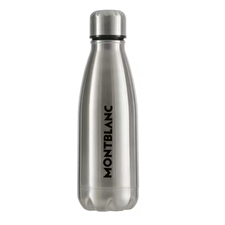 Mont Blanc Silver Water Bottle Mont Blanc Silver Water Bottle