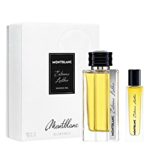Mont Blanc Extreme Leather Smoked Iris Man Set Eau De Parfum 125ml & Eau De Parfum 15ml Mont Blanc Extreme Leather Smoked Iris Man Set Eau De Parfum 125ml & Eau De Parfum 15ml