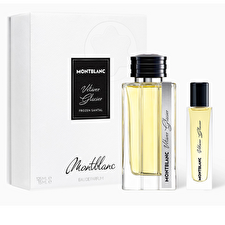 Mont Blanc Vetiver Glacier Frozen Santal Man Set Eau De Parfum 125ml & Eau De Parfum 15ml Mont Blanc Vetiver Glacier Frozen Santal Man Set Eau De Parfum 125ml & Eau De Parfum 15ml