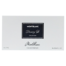 Mont Blanc Collection Discovery Set Eau De Parfum 4x 2ml (black Meisterstuck & Patchouli Ink & Extreme Leather & Star Oud) Mont Blanc Collection Discovery Set Eau De Parfum 4x 2ml (black Meisterstuck & Patchouli Ink & Extreme Leather & Star Oud)