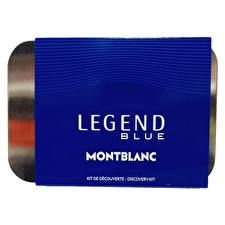 Mont Blanc Legend Blue Man Mini Set Eau De Parfum 7.5ml & Shower Gel 30ml Mont Blanc Legend Blue Man Mini Set Eau De Parfum 7.5ml & Shower Gel 30ml