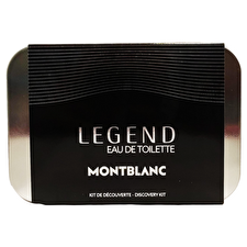 Mont Blanc Legend Man Mini Set Eau De Toilette 7.5ml & Shower Gel 30ml Mont Blanc Legend Man Mini Set Eau De Toilette 7.5ml & Shower Gel 30ml