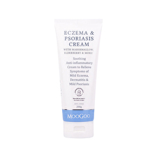 MooGoo Eczema & Psoriasis Cream With Marshmallow, Elderberry & More 200g MooGoo Eczema & Psoriasis Cream With Marshmallow, Elderberry & More 200g