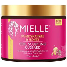 Mielle Pomegranate & Honey Coil Sculpting Custard 355ml Mielle Pomegranate & Honey Coil Sculpting Custard 355ml