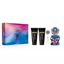 Moschino Toy 2 Pearl Gift Set Eau De Parfum 100ml Body Lotion 100ml Shower Gel 100ml And Miniature Eau De Parfum 10ml 100ml Moschino Toy 2 Pearl Gift Set Eau De Parfum 100ml Body Lotion 100ml Shower Gel 100ml And Miniature Eau De Parfum 10ml 100ml