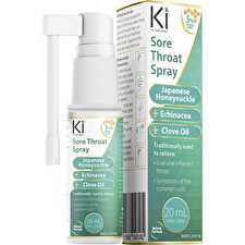 Ki Sore Throat Spray 20ml Ki Sore Throat Spray 20ml