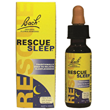 Bach Flower Remedies Rescue Sleep Drops 10ml Bach Flower Remedies Rescue Sleep Drops 10ml
