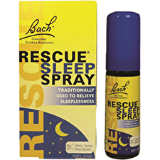 Bach Flower Remedies Rescue Sleep Spray 20ml Bach Flower Remedies Rescue Sleep Spray 20ml