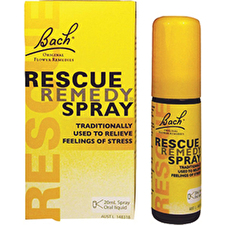 Bach Flower Remedies Rescue Remedy Spray 20ml Bach Flower Remedies Rescue Remedy Spray 20ml