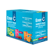 Martin & Pleasance Ener-c Daily Multivitamin Drink Mix (1000mg Vitamin C) Variety Pack Sachet X 30 Pack Martin & Pleasance Ener-c Daily Multivitamin Drink Mix (1000mg Vitamin C) Variety Pack Sachet X 30 Pack