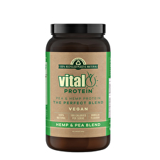 Martin & Pleasance Vital Protein Hemp & Pea Blend Vanilla 500g Martin & Pleasance Vital Protein Hemp & Pea Blend Vanilla 500g