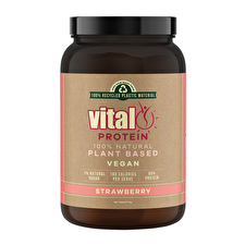 Martin & Pleasance Vital Protein 100% Natural Plant Based (pea Protein Isolate) Strawberry 1kg Martin & Pleasance Vital Protein 100% Natural Plant Based (pea Protein Isolate) Strawberry 1kg