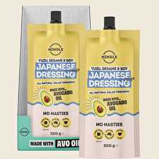 Japanese Style All Natural Salad Dressing 8x220g Japanese Style All Natural Salad Dressing 8x220g