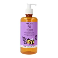 Apivita Mini Bees Children's Shampoo Blueberry&honey 500ml Apivita Mini Bees Children's Shampoo Blueberry&honey 500ml