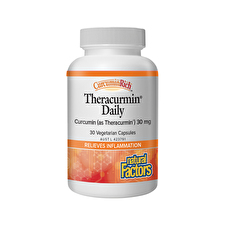 Natural Factors Theracurmin Daily 30vc Natural Factors Theracurmin Daily 30vc