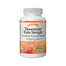 Natural Factors Theracurmin Extra Strength 60vc Natural Factors Theracurmin Extra Strength 60vc