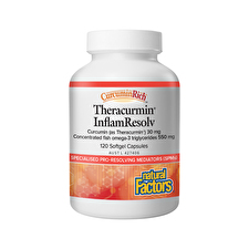 Natural Factors Theracurmin Inflamresolv 120c Natural Factors Theracurmin Inflamresolv 120c