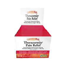 Natural Factors Theracurmin Pain Relief 10vc X 6 Display Natural Factors Theracurmin Pain Relief 10vc X 6 Display