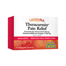 Natural Factors Theracurmin Pain Relief 10vc Natural Factors Theracurmin Pain Relief 10vc